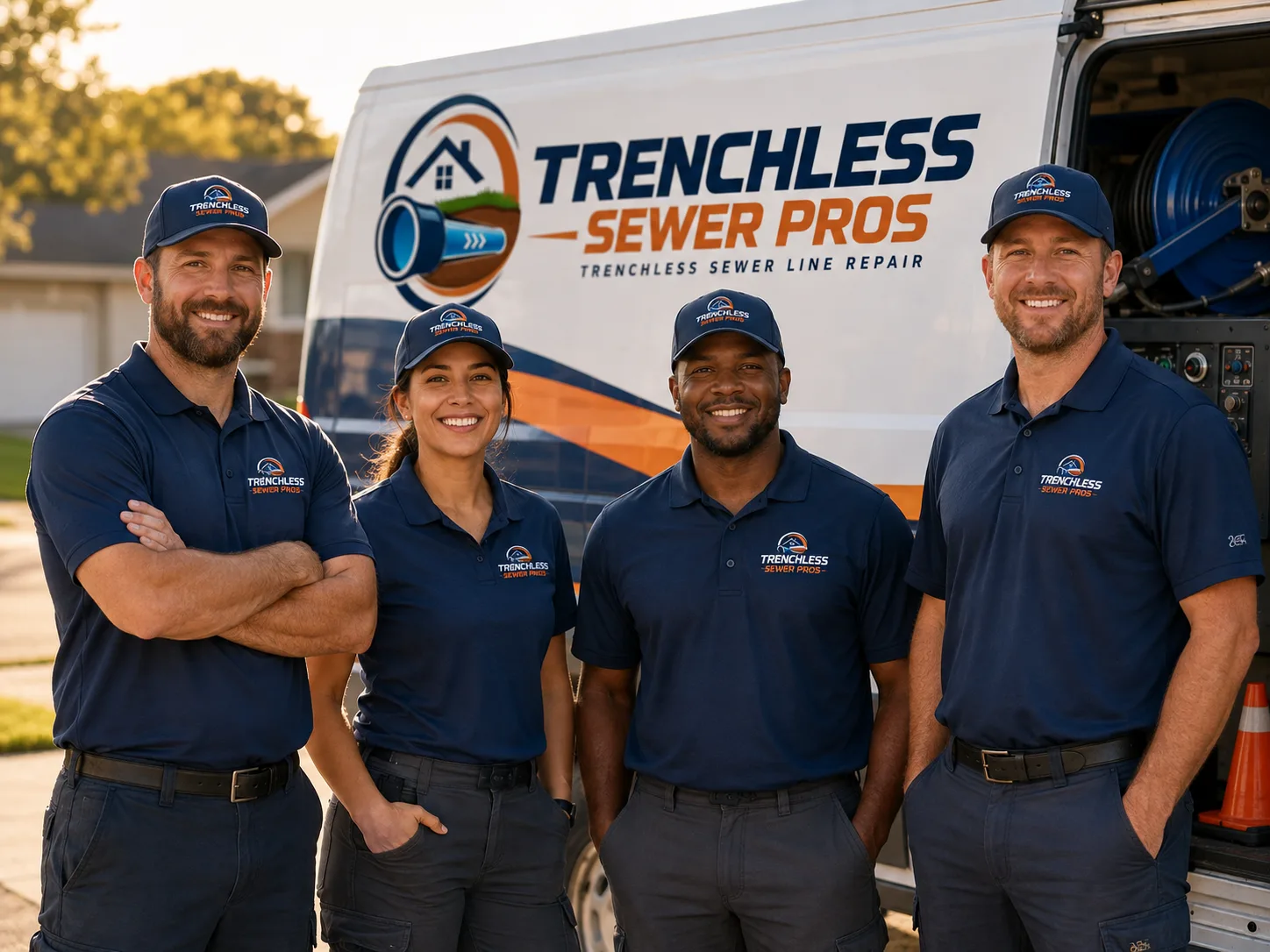 Trenchless Sewer Repair company in Carpio, ND